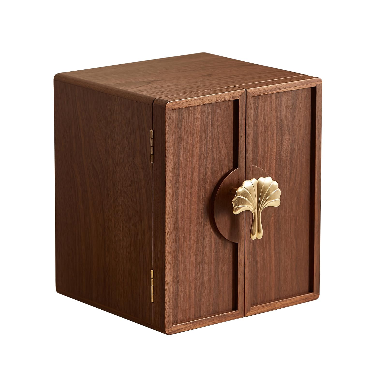 Amazon.com: CHOSIN 5 Layer Wood Jewelry Box with Ginkgo Brass