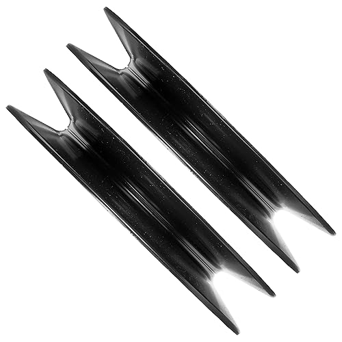 Miniatura 4 de Caltric 2 poleas de husillo de cubierta de hoja compatibles con Troy-Bilt RZT50 cortadora de césped de 50 pulgadas