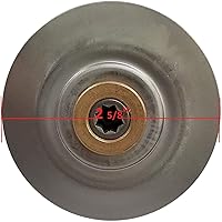 Vista 4 de Blendin Cuchilla de repuesto para trituradora de hielo con tapa base de tarro, junta de anillo de sellado de junta tórica de goma, accesorio