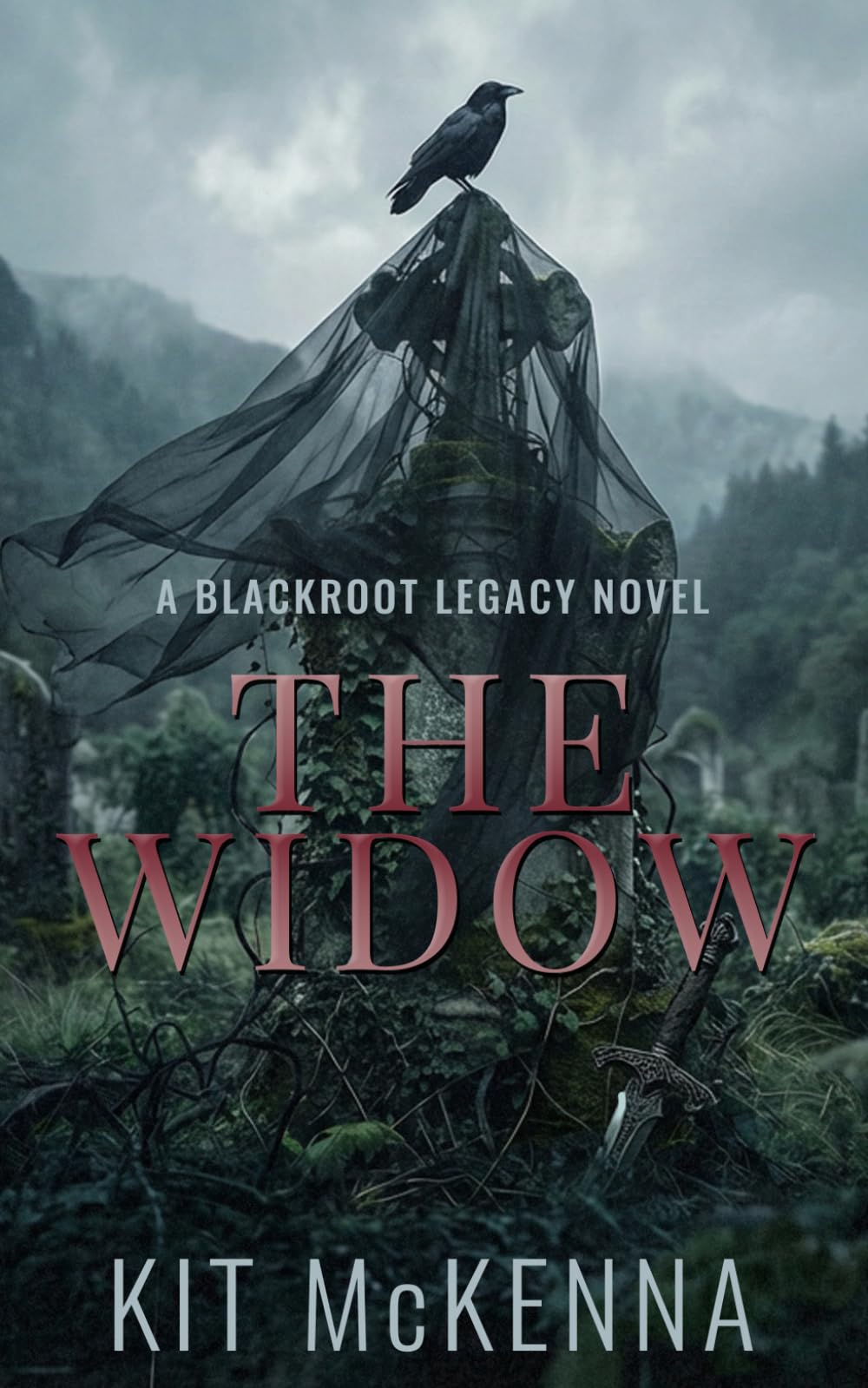 The Widow: A Dark, Slow-Burn Gothic Romantic Suspense (The Blackroot Legacy Book 1)