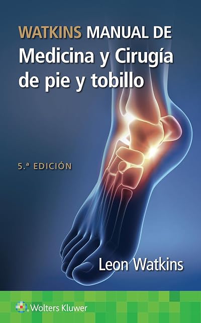 Portada de Watkins. Manual de medicina y cirugía de pie y tobillo