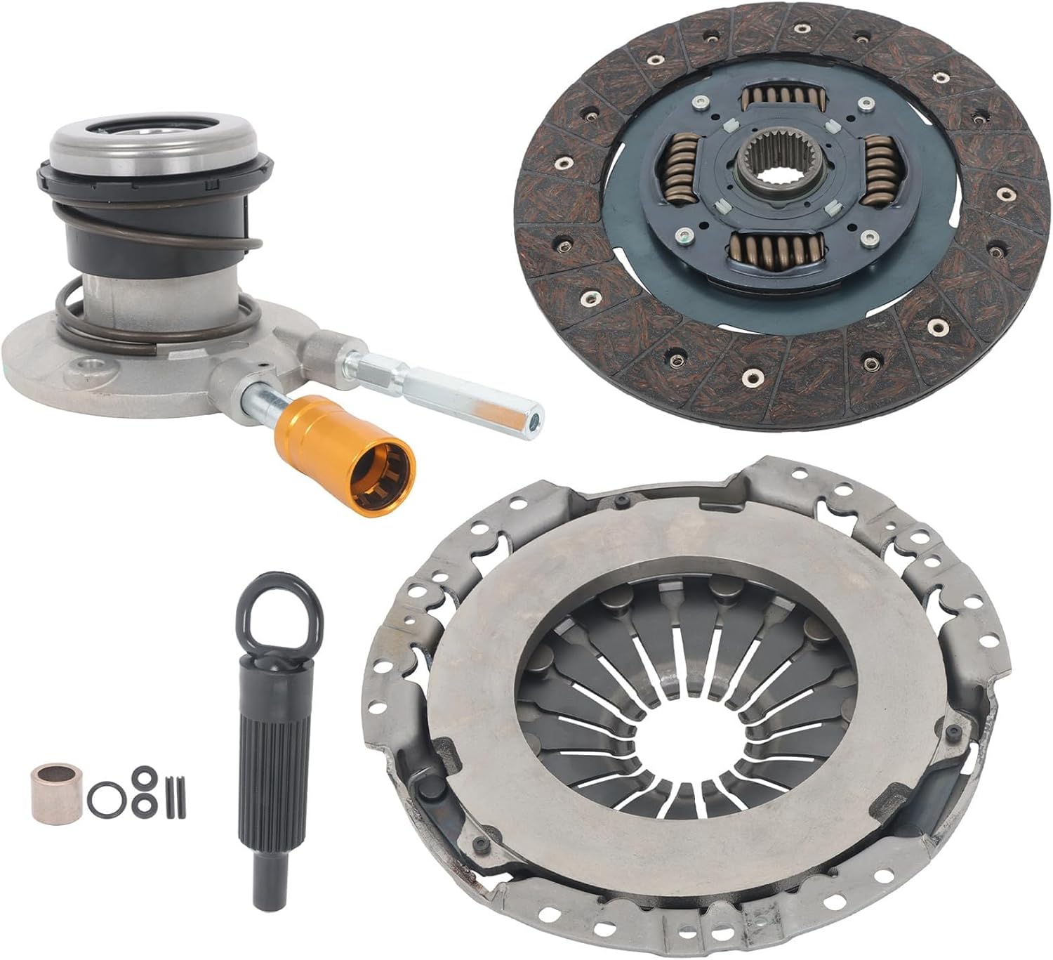 GXYWADY Clutch Kit with Clutch Slave Cylinder Replacement for S10 1996-2003 2.2L & Sonoma 1996-2003 2.2L & Replacement for Hombre 1996-2000 2.2L Replacement for 624280677