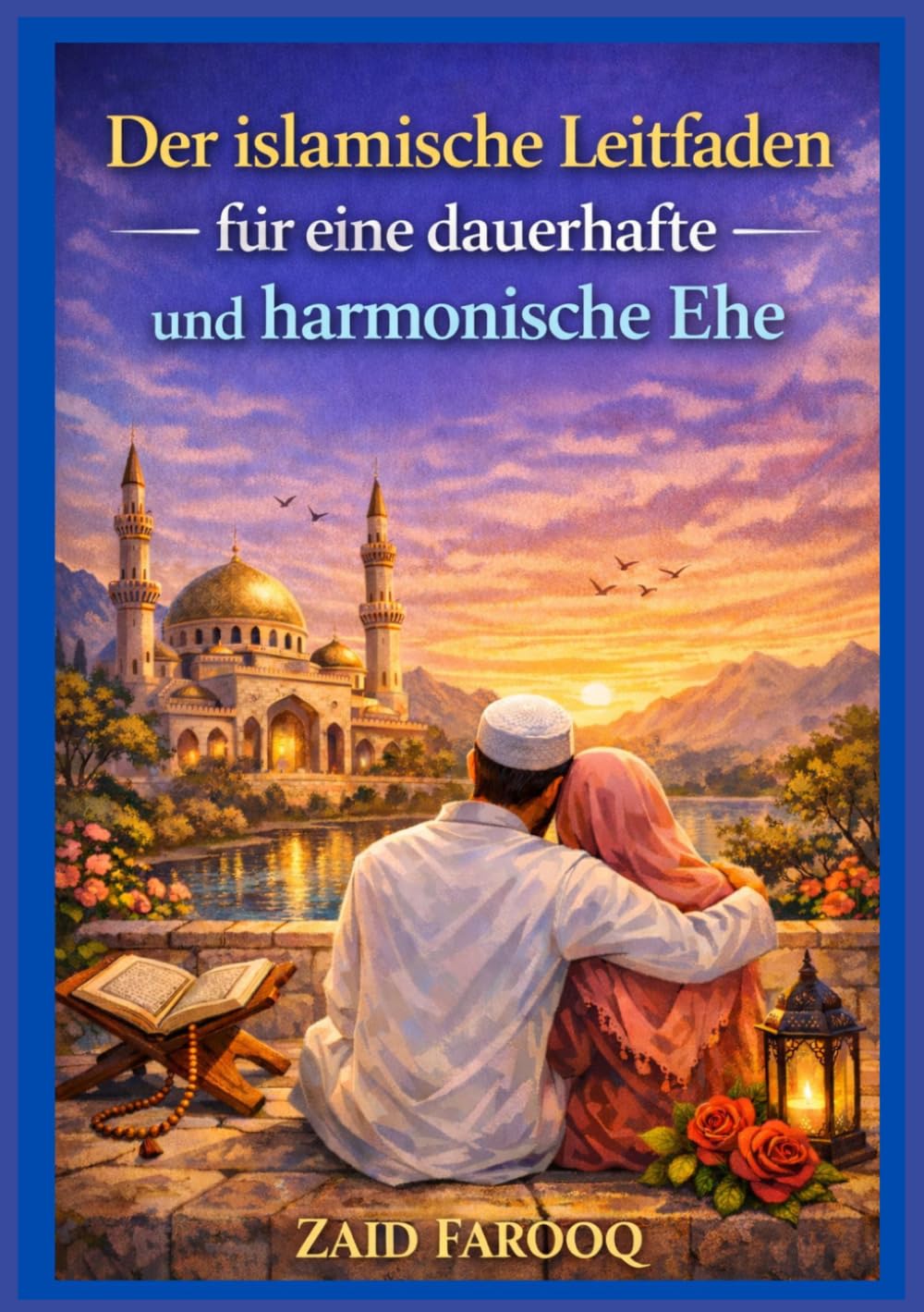 Der islamische Leitfaden für eine dauerhafte und harmonische Ehe: Zeitlose Anleitungen aus Koran und Sunna zur Entwicklung von Liebe, Barmherzigkeit, ... (Zaid Farooq Islamische Serie)