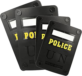 Toyvian 4 Pçs Escudo Infantil Acessórios Enfeitados Cavaleiro Escudo Cosplay Adereços De Palco Ferramenta Brinquedos Crianças Cosplay Policial Cosplay Brinquedos Cavaleiros Brinquedos