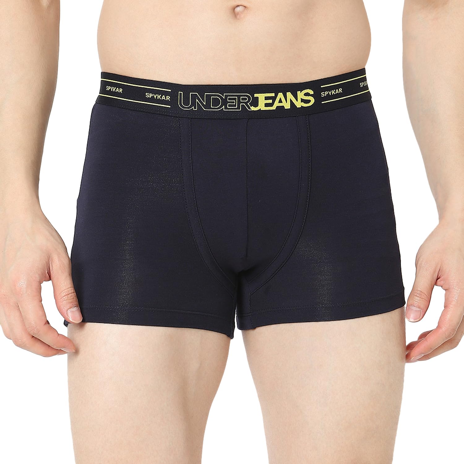 underjeans by Spykar Men Premium Navy Trunk-picture-21