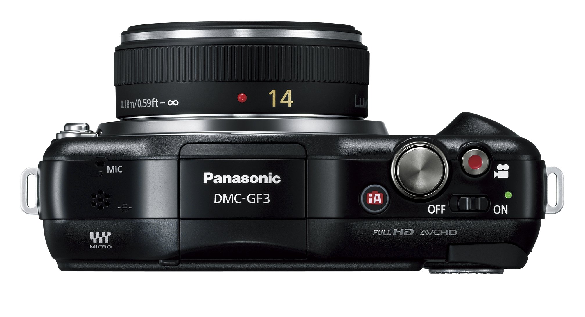 パナソニック Panasonic ミラーレス一眼カメラ LUMIX GF3 ボディ 