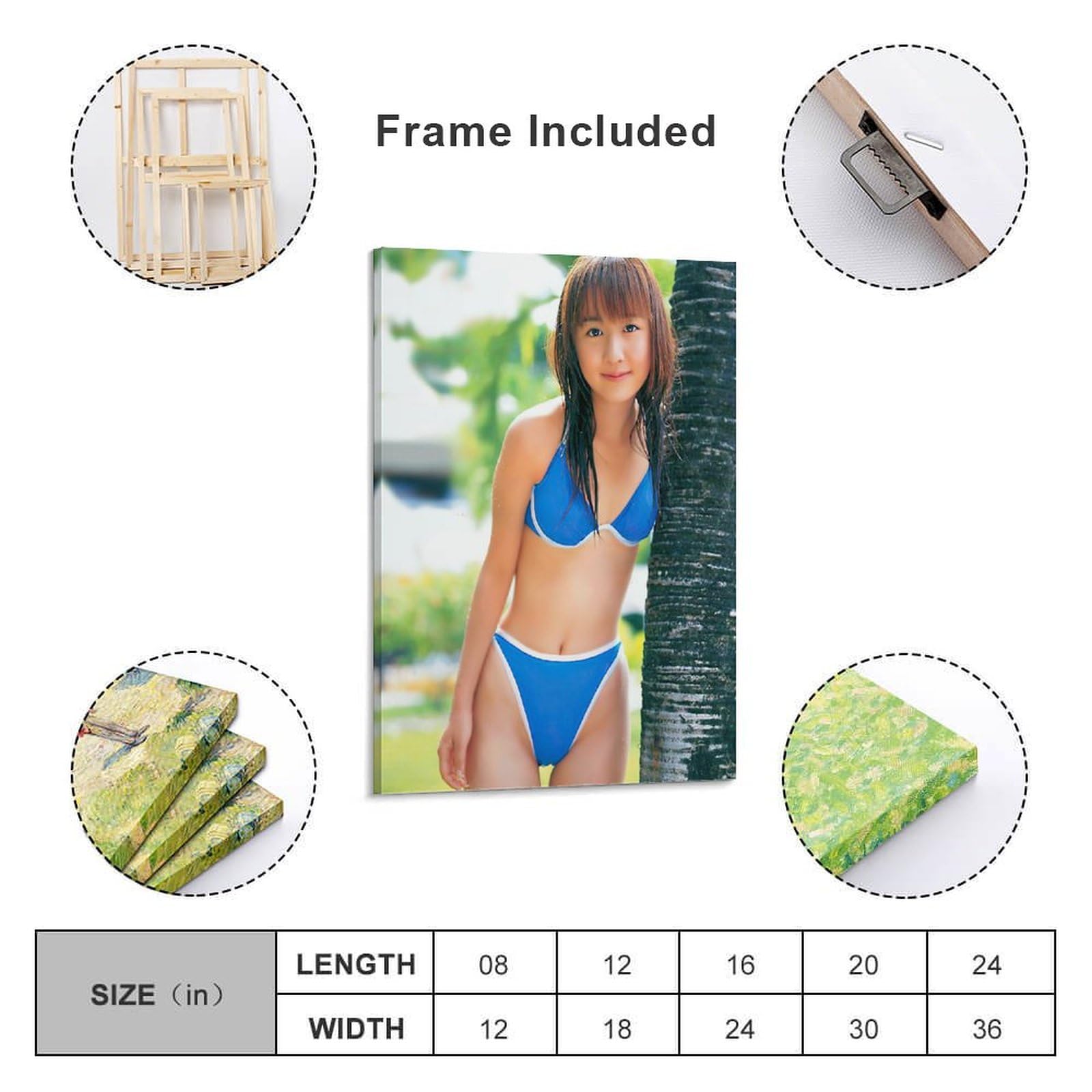 Amazon.co.jp: 山川恵里佳グラビア水着画画像集女優・歌手・アイドル