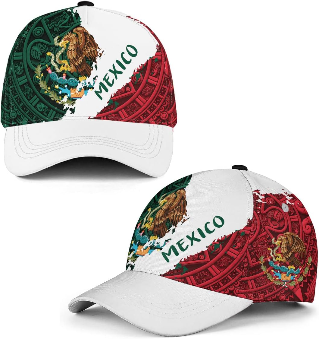 Rooster Hat, Rooster Caps for Men Women, 3D Mexican Rooster Baseball Cap Snapback Gallo Chicken Cock Mexico Cap Hat - Image 2