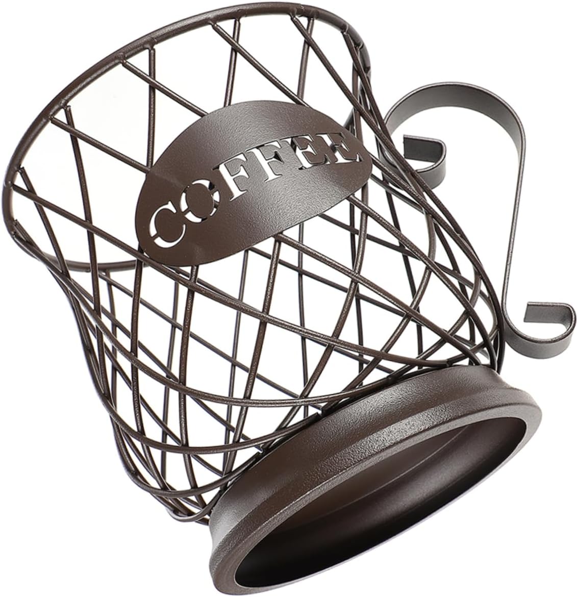 Kitchen Utensil Holder Iron Cutlery Organizer for Countertop Multi-functional Spoon Chopstick Storage for Kitchen Supplies and Tidying up Utensils