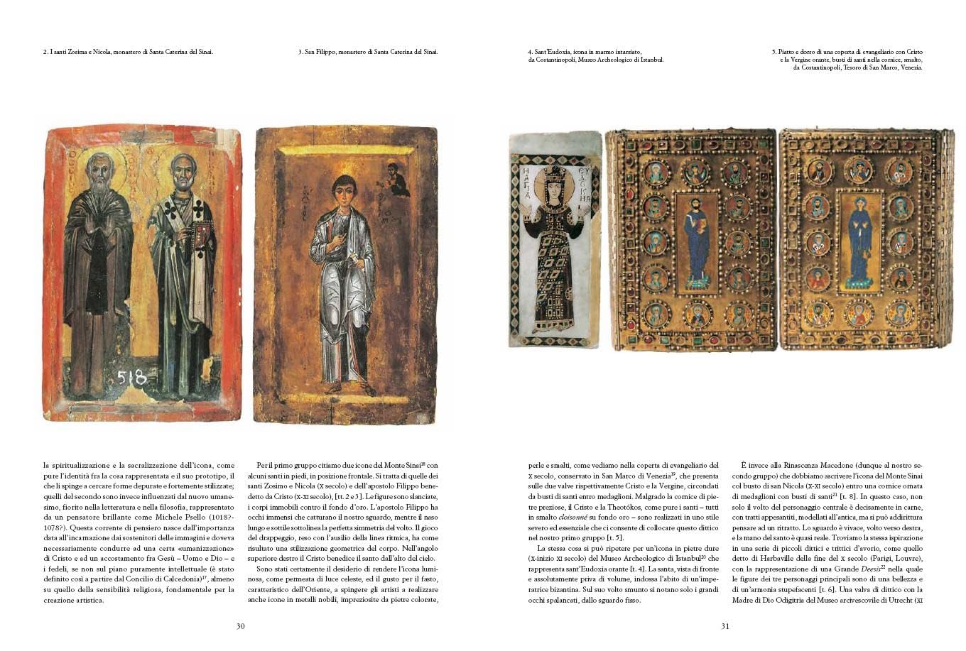 Icone. Il grande viaggio. Ediz. illustrata