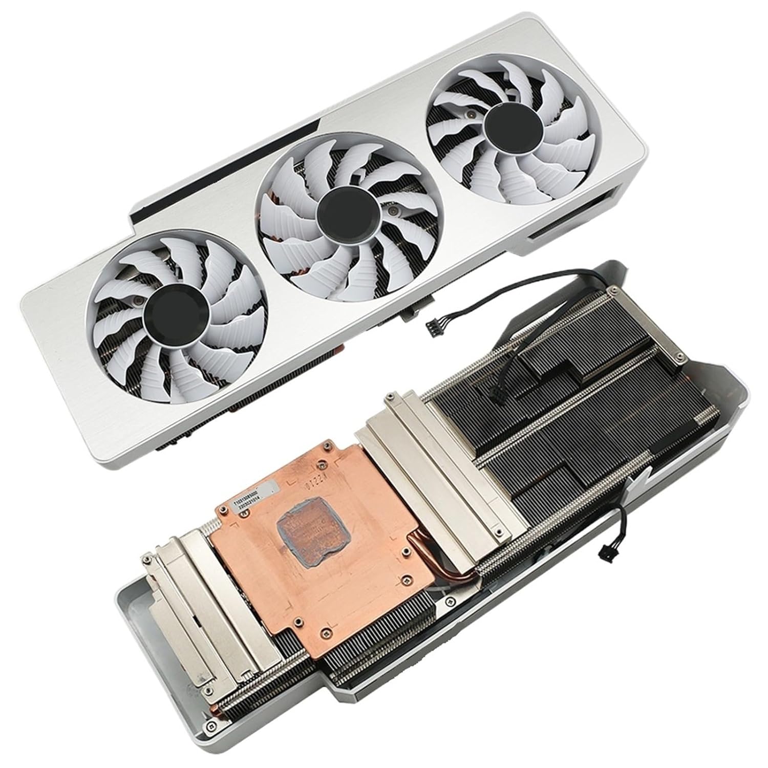 Compatible for Gigabyte RTX 3080 3090 Vision GV-N308TVISION Graphics Card Heatsink with Fan