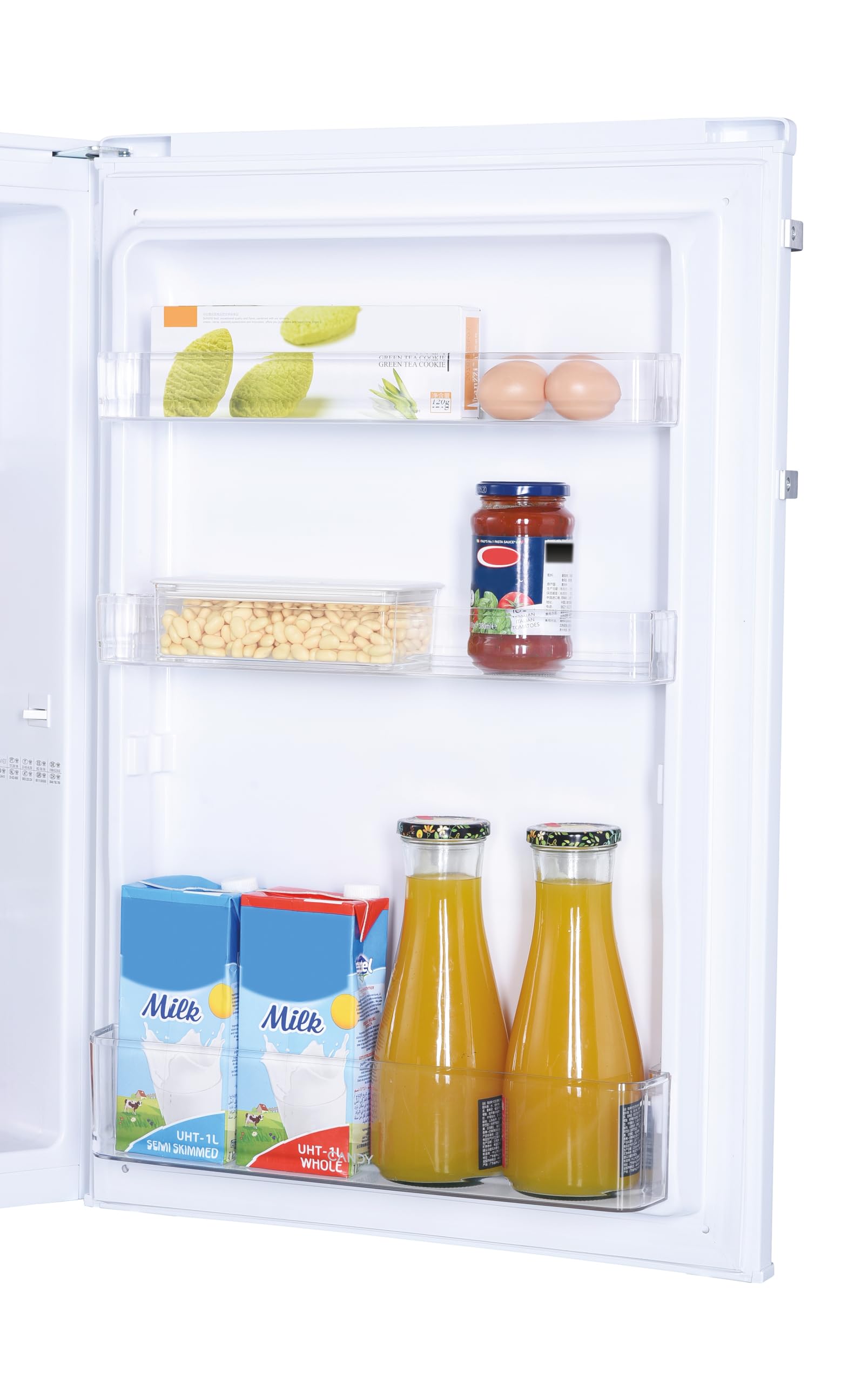 Candy CCTOS544WH Frigorífico Comfort Freestanding, Mesa de una puerta