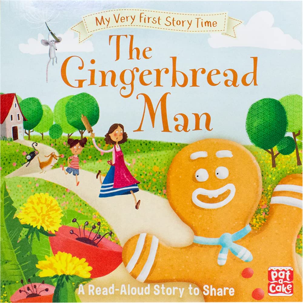 The Gingerbread Man, by Ronne Randall, New Book