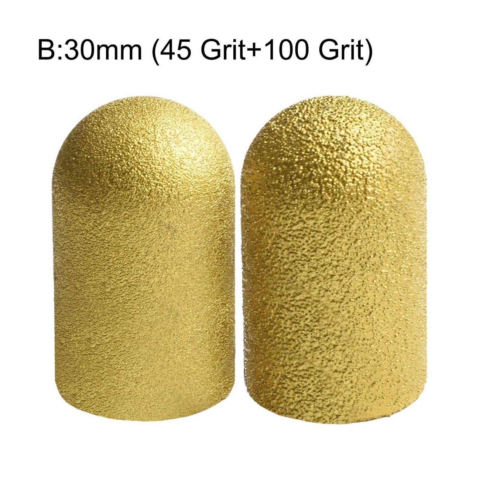 Mola diamantata for smerigliatrici angolari - 20mm/30mm, grana 45/100 1pcs