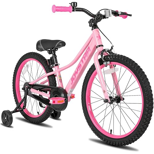 JOYSTAR NEO 20 Inch Kids Bike for Ages 6-10 Years Old Boys & Girls, 20 Inch Wheels Kids Mountain Bike with Training Wheels & Handbrake, Kids' Bicycles, Multiple Colors