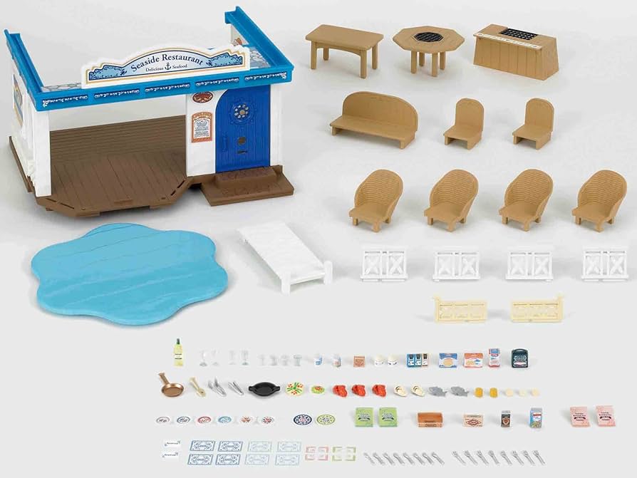 Amazon.co.jp: シルバニアファミリー お店 シーサイドシリーズ