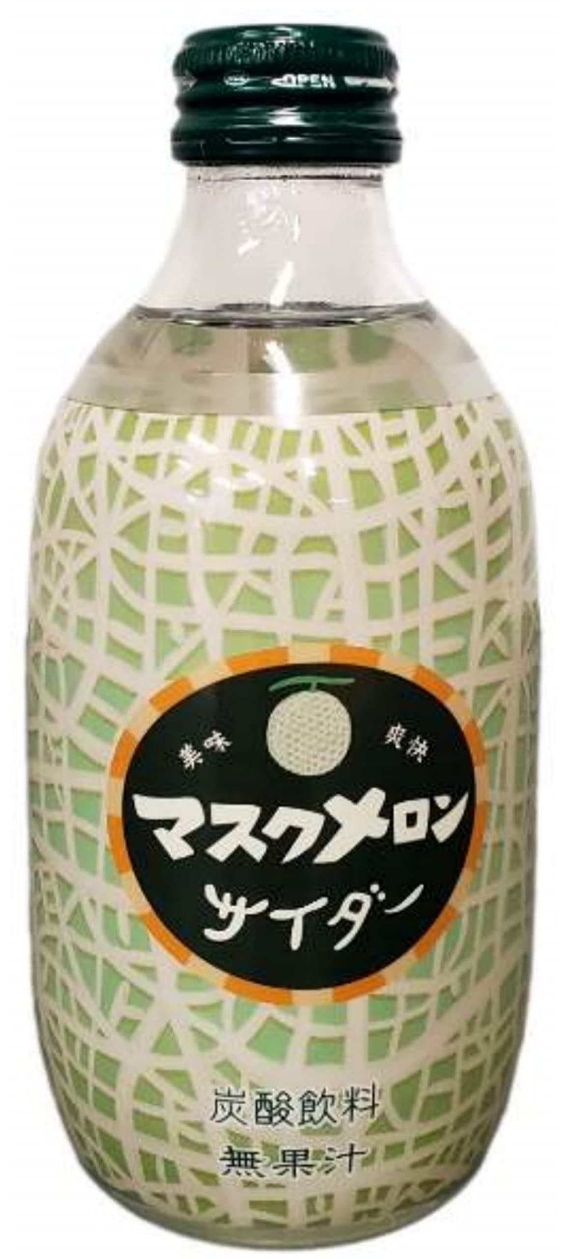 Amazon.com : Tomomasu Japanese Soda Cider Soft Drink, 10.14Fl oz