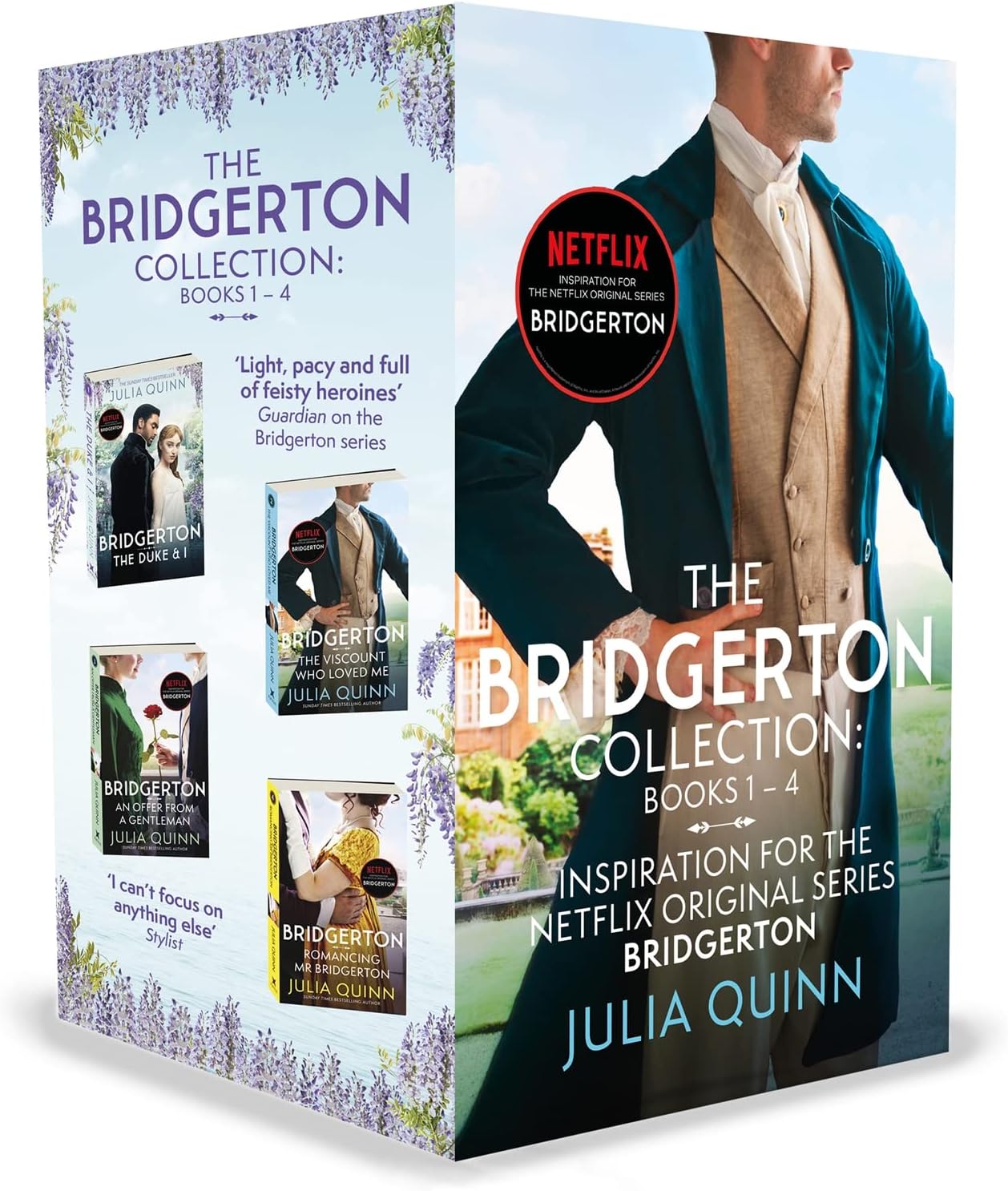 THE BRIDGERTON COLLECTION: BOOKS 1 - 4