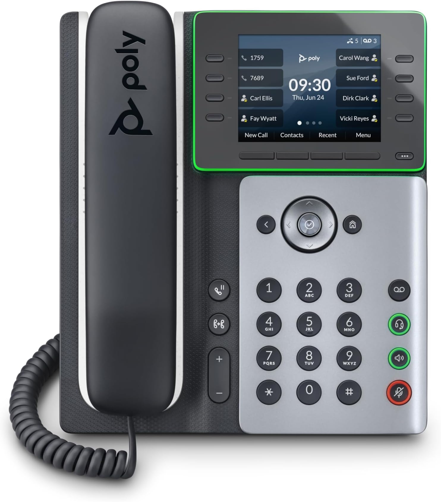 Poly Edge E350 IP Phone