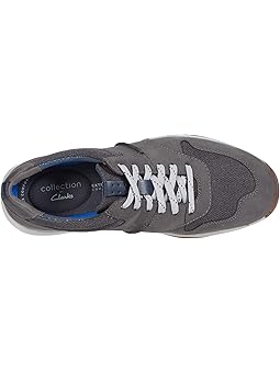 clarks men's tennis shoes