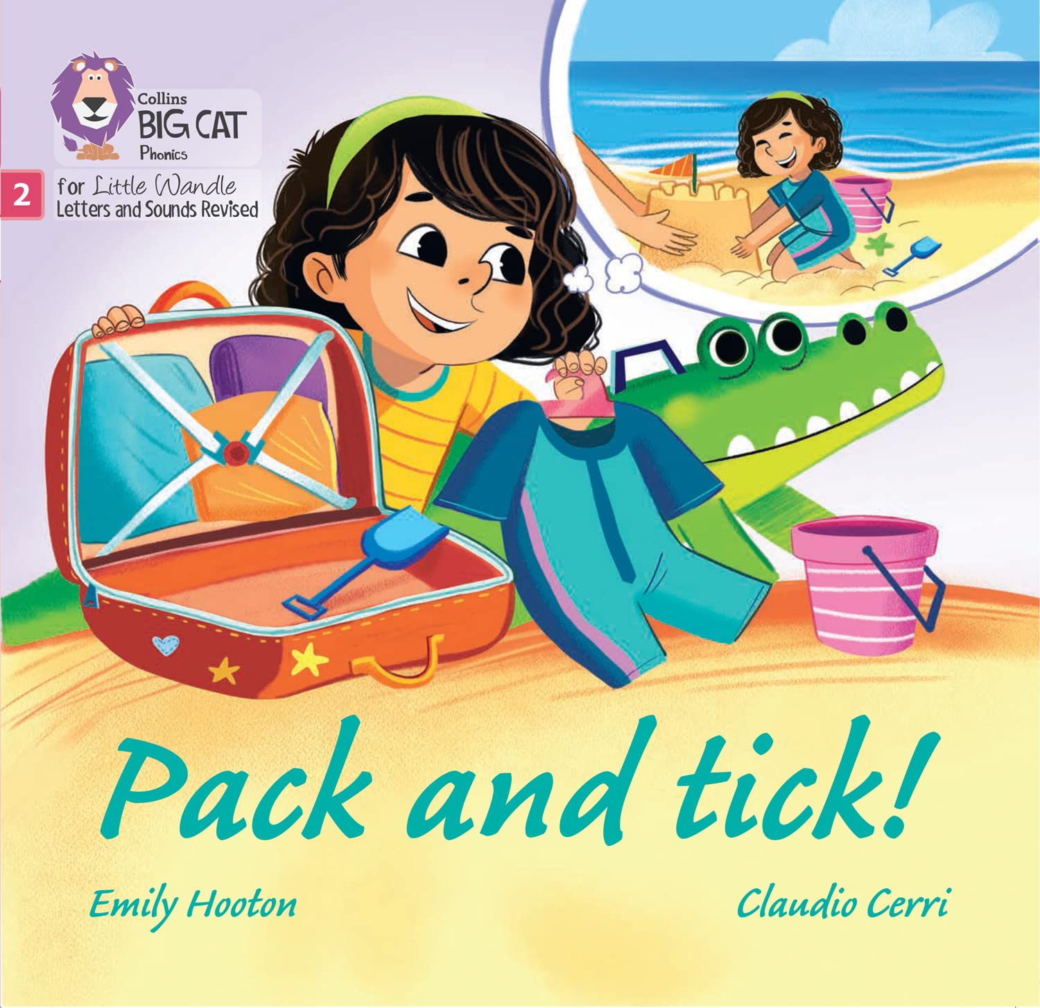 Pack and Tick by Emily Hooton PAPERBACK 9780008539931