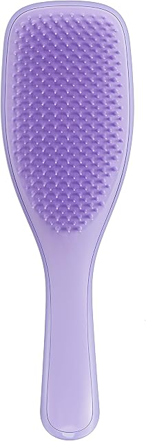 Tangle Teezer | The Naturally Curly Wet Detangler Hairbrush for 3C to 4C Hair | Reduces Frizz | Purple Passion