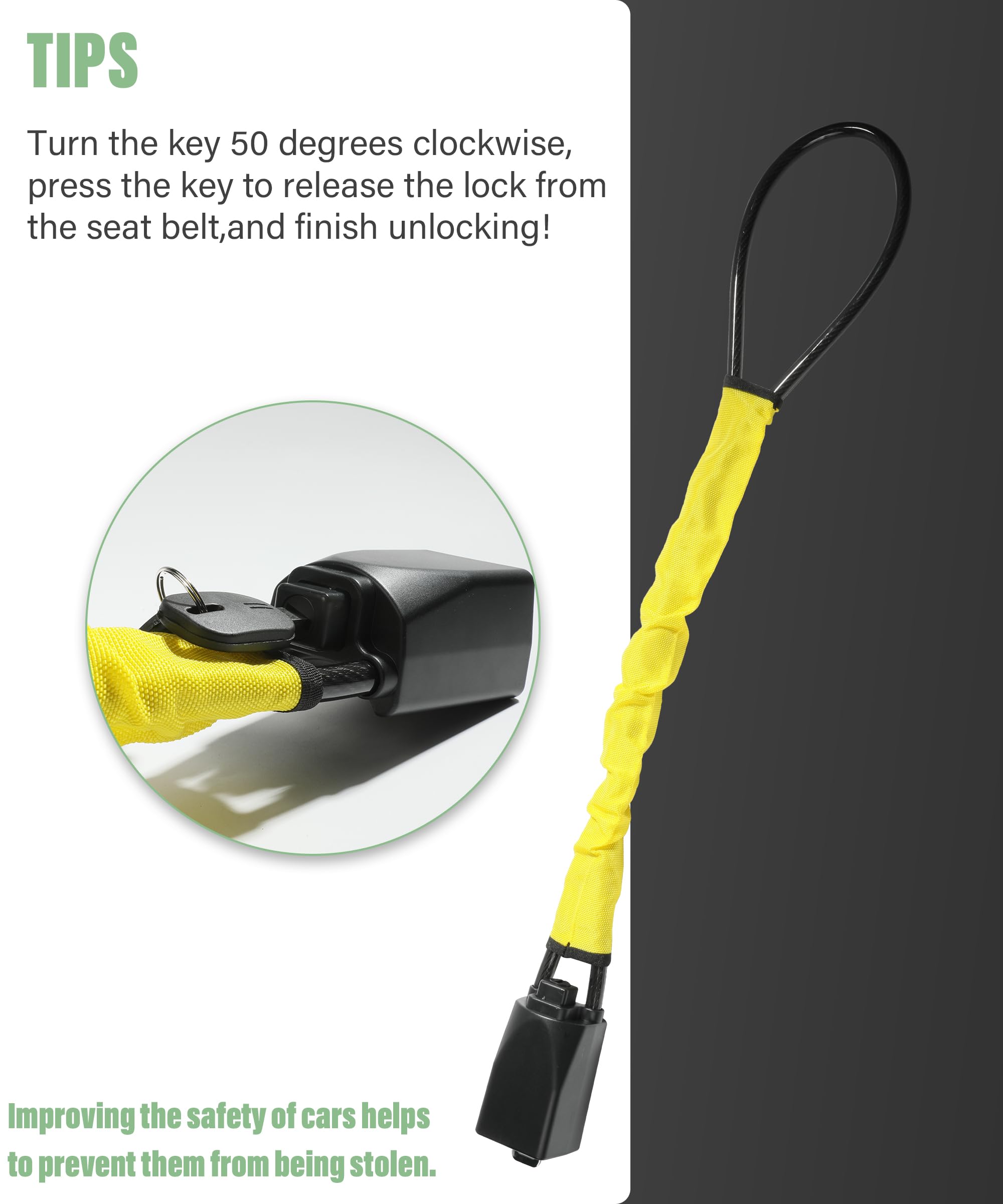 Bloque-Volant,voiture Sécurité Antivol,Verrou Volant Voiture Code Antivol De Dir