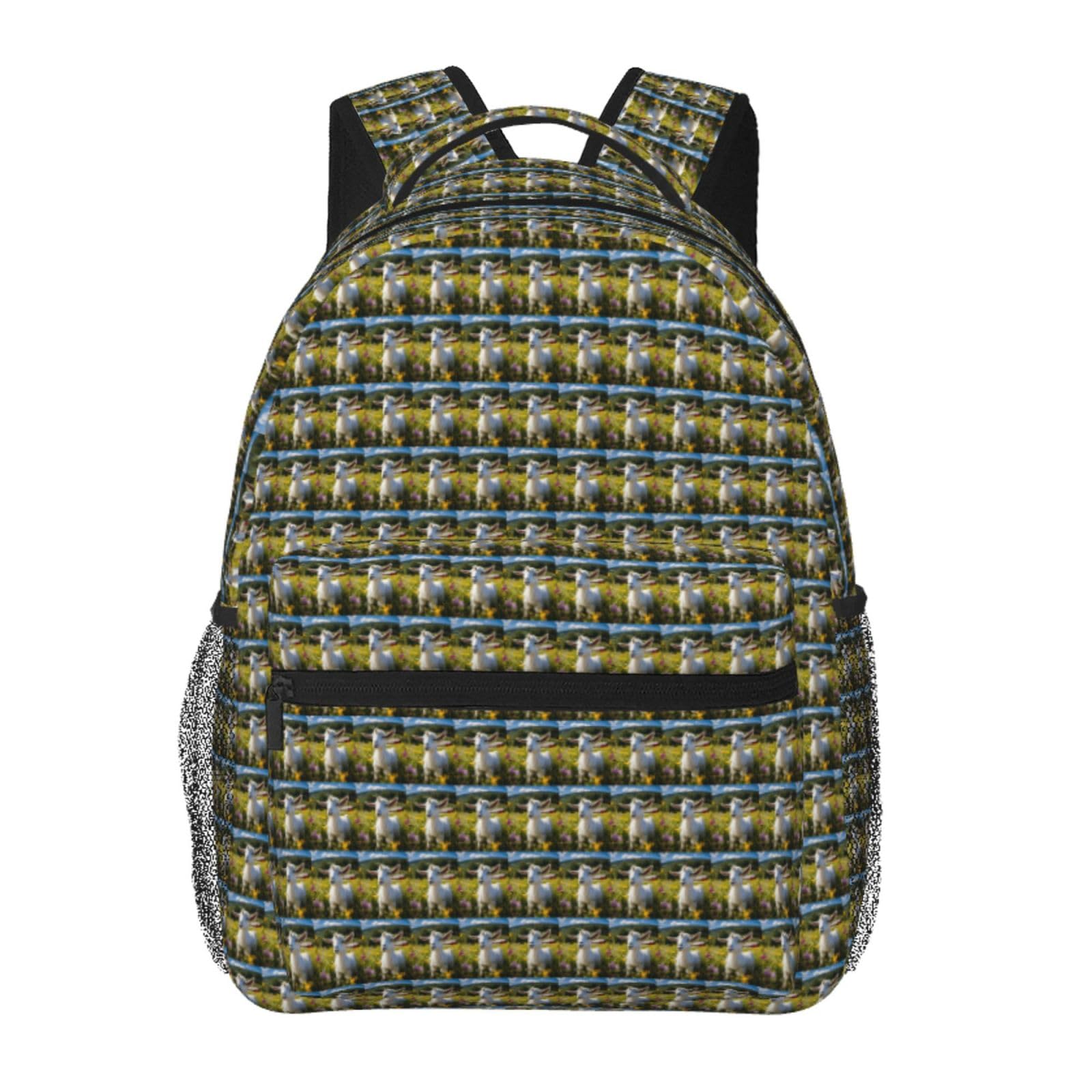 Mochila unisex de cabra ligera para viajes diarios y escapadas 6