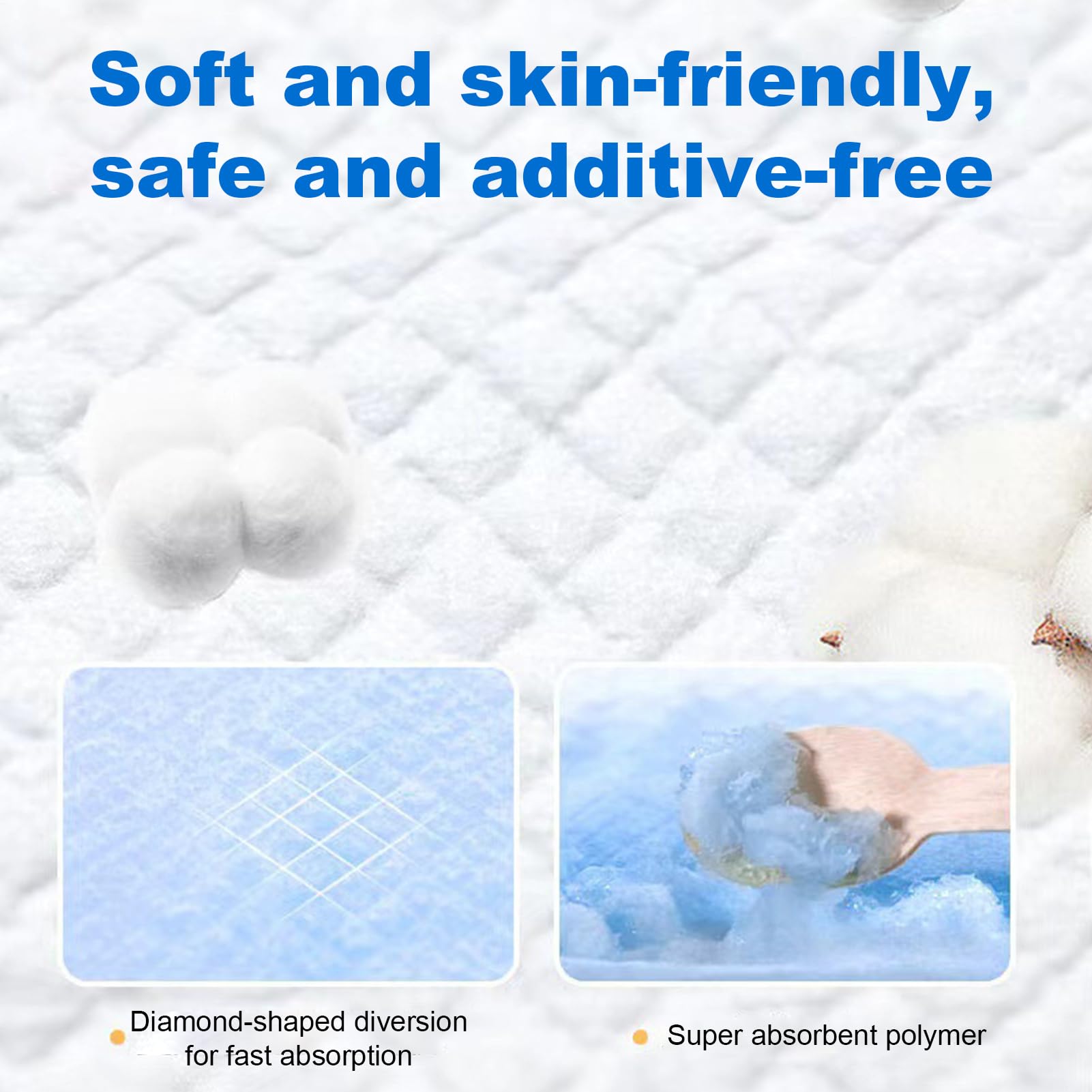 Cambiador Portátil Absorbente Impermeable