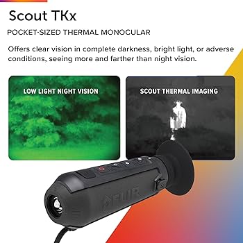 FLIR SCOUT TK サーマルビジョンスコープ フリアースカウト サーマル暗視スコープ｜阪神交易