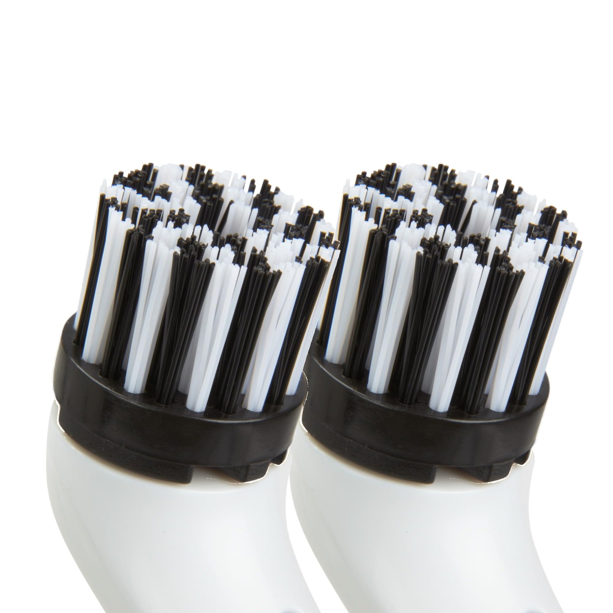 SonicScrubber - Replaceable Electric Scrubbing Brush Head - Household System Medium Brush - Pack of 2 - Medium Strength Bristles - Ideal for Cleaning Appliances, Grout & Mould