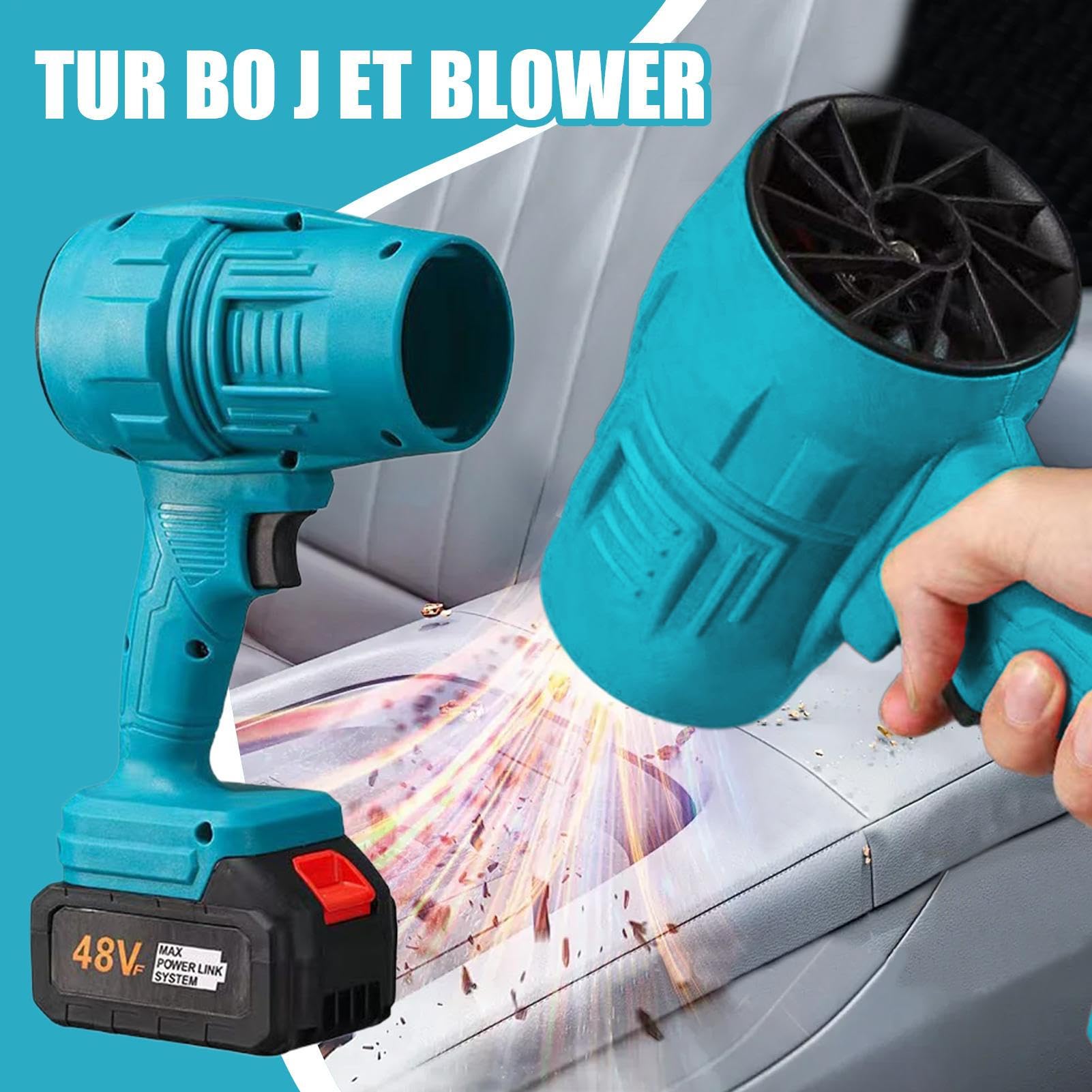 Elektrischer Air Duster 200Mph Turbine Spray Trockengebläse Automotive