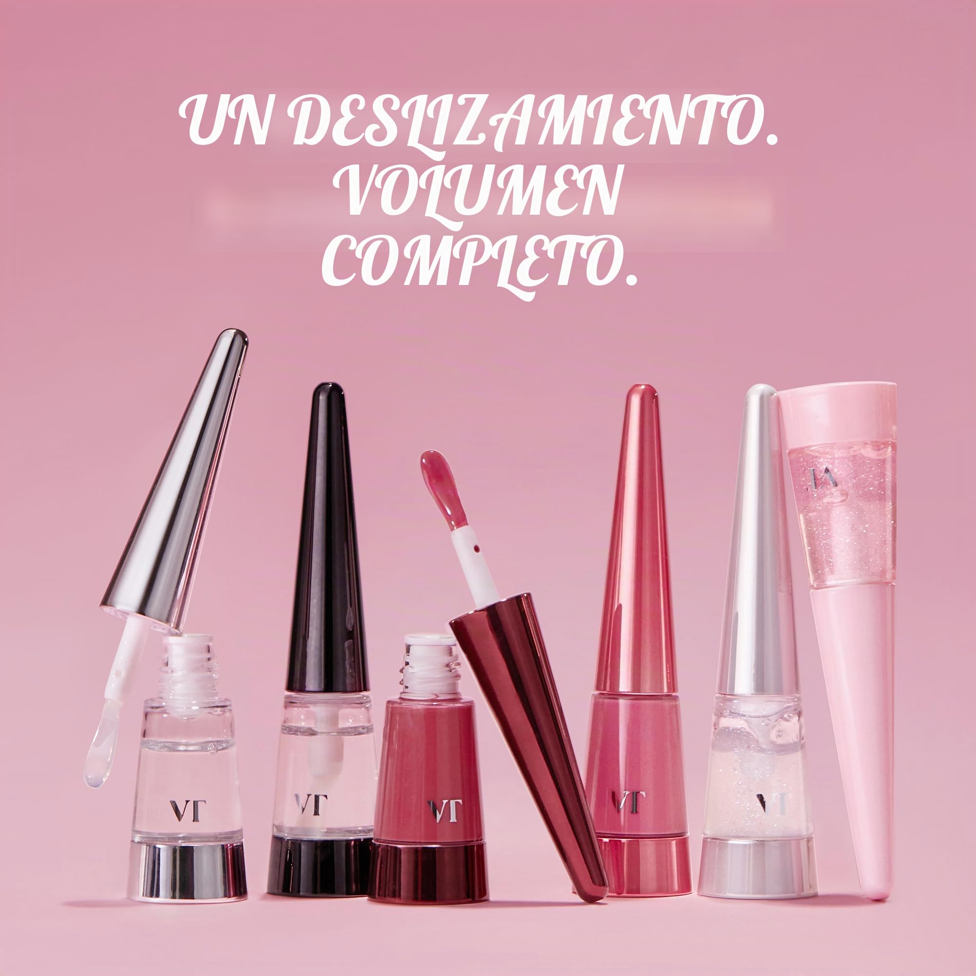 VT COSMETICS Reedle Shot Rellenador de Labios, 4.3 g (0.15 oz), Hidratante, Transparente, Brillo Labial, Sin Fragancia, Cosmética Coreana (Experto)