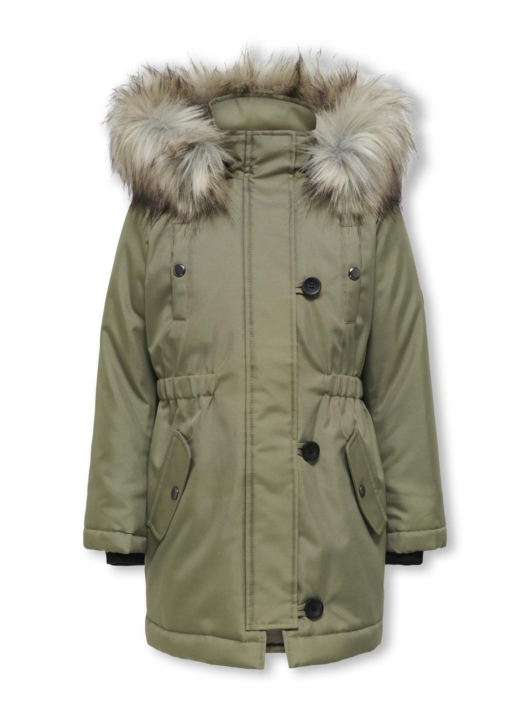 ONLY Damen ONLIRIS FUR Winter Parka CC OTW 15213755