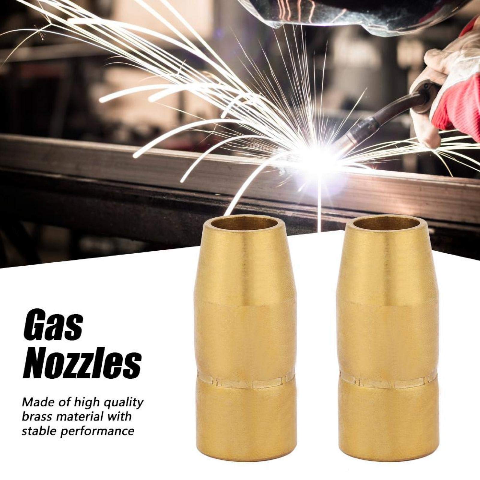 ★OMISA★ Gas Nozzles 169715 Fit for Miller M-10 M-15 and M-150