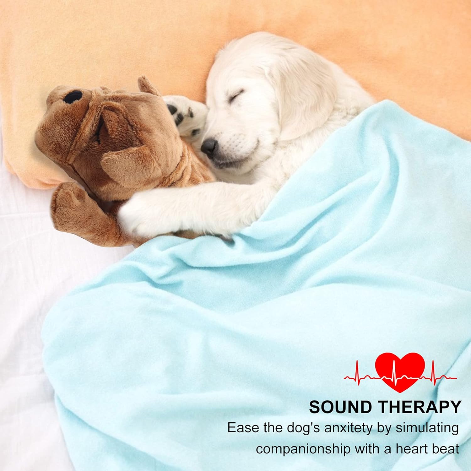 Buy Kader Dog Heartbeat Toy Puppy Separation Anxiety Toy Puppy Behavioral Training Aid For Dog Sleep Aid Plush Pet Companion Smart Dog Toys Online In Germany B092vsprk4
