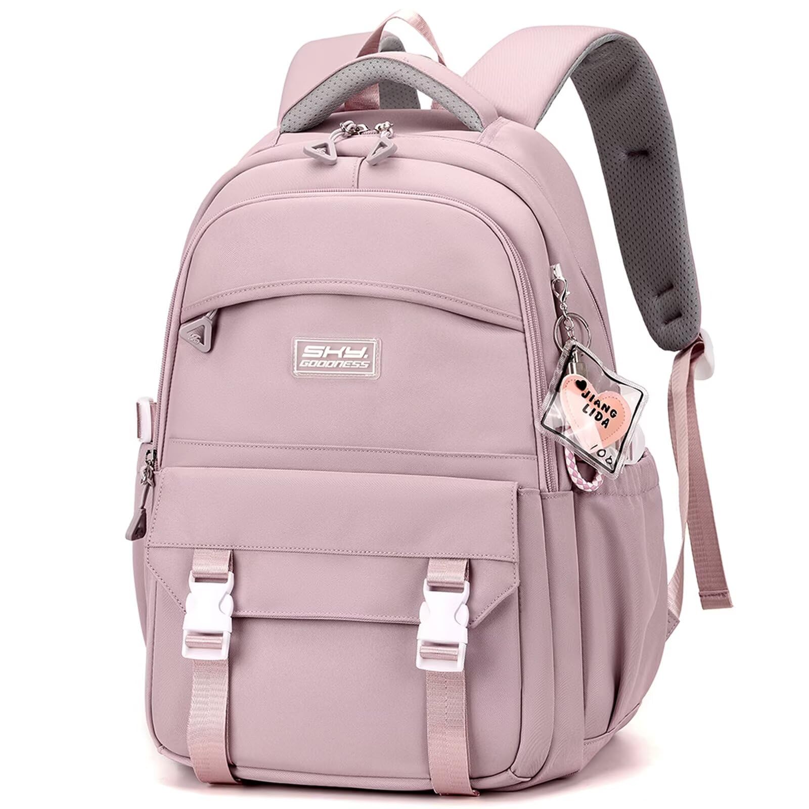 Clufar Schulrucksack Teenager Jungen Mädchen Rucksack Herren Damen für Schule Wasserdicht Daypacks Schulranzen Schultasche Backpack School Bag Großer für Causal Travel Reisen