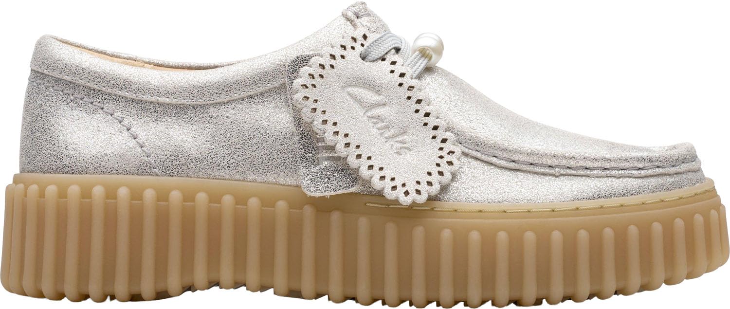Clarks Torhill Bee Nubuck Schuhe in