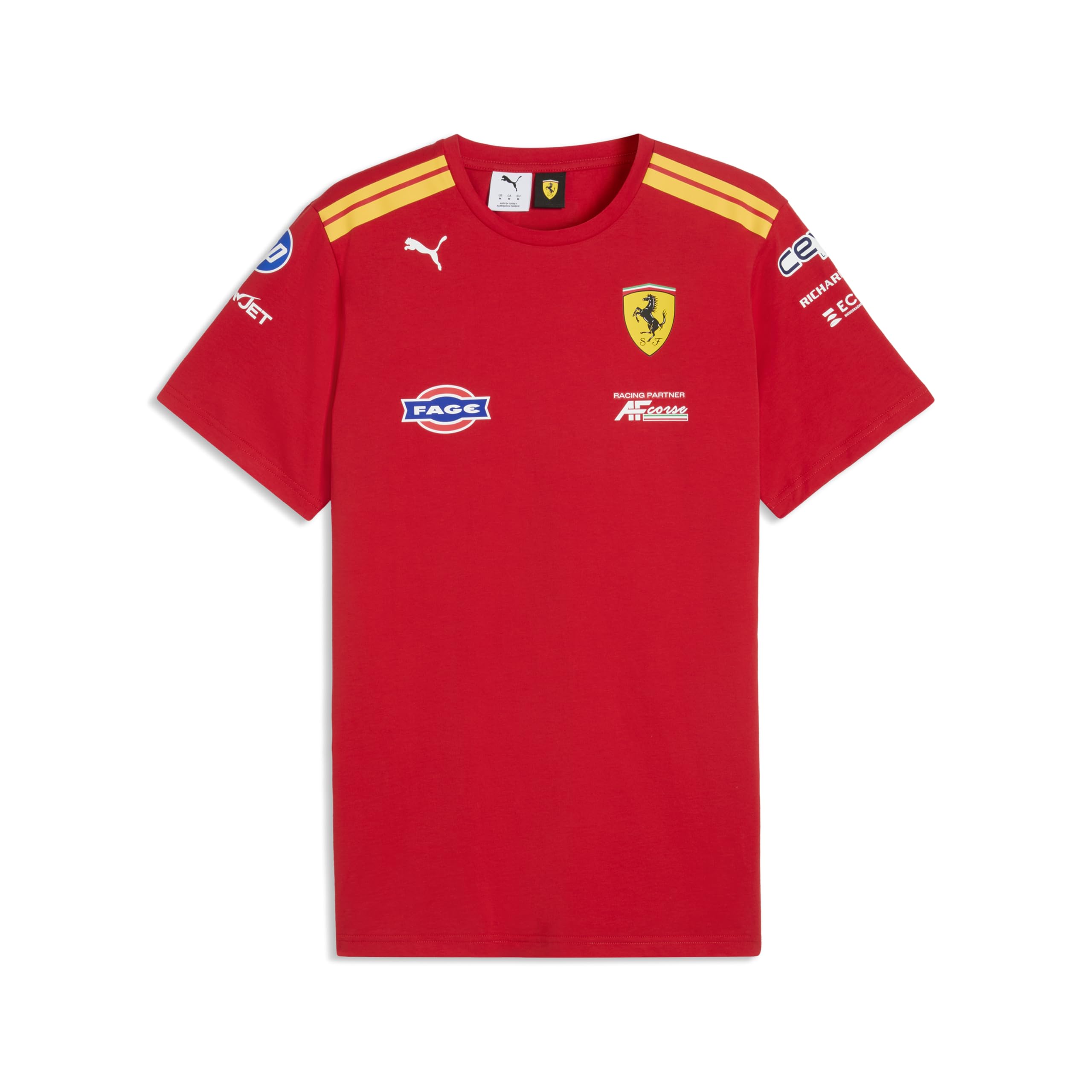 PUMA Scuderia Ferrari F1 2026 Men's Team Hypercar Drivers Tshirt - Red - Size: 3XL