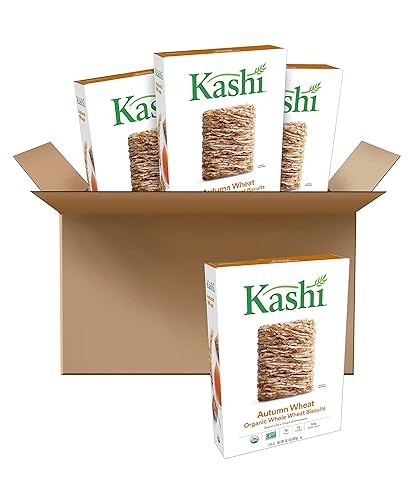 Kashi cereal de desayuno vainilla orgánica de la isla vegano proyecto verificado sin OMG