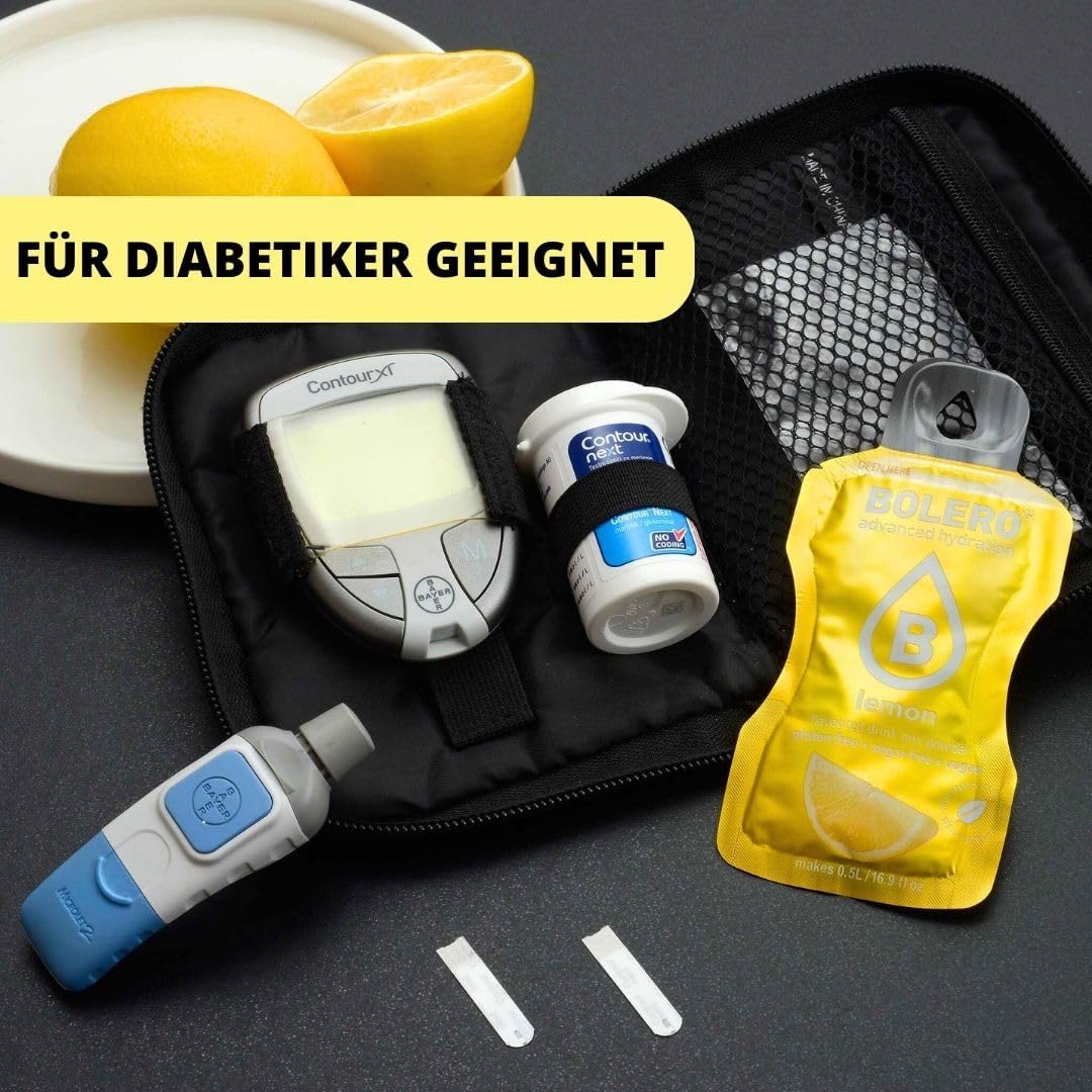 Bolero GREEN FUSION MIX 24x9g | Saftpulver ohne Zucker, gesüßt mit Stevia + Vitamin C | geeignet für Kinder, Sportler und Diabetiker