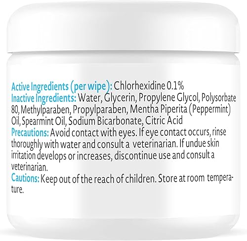 Miniatura 3 de Pet Health Pharma Truclens toallitas dentales para gatos y perros (50 unidades)