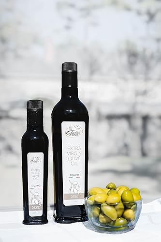 Miniatura 7 de Tosca Italian Gourmet  Aceite de oliva extra virgen  EVOO rico en polifenoles  Primera cosecha temprana prensado en frío  Importado de Italia aceite