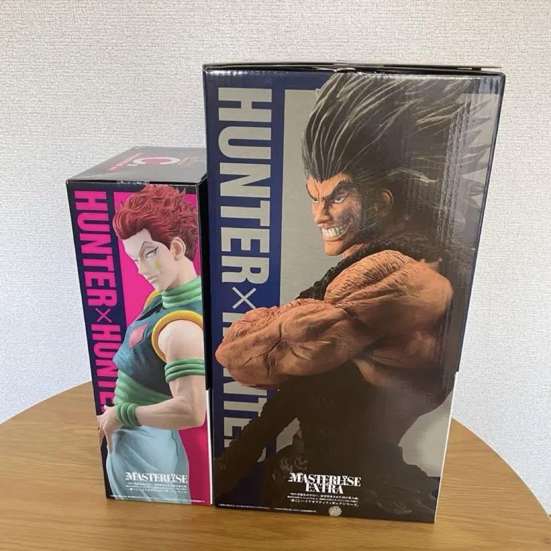 ウボーギン　ヒソカ フィギュア一番くじ Amazon.co.jp: 一番くじ HUNTER × HUNTER ヒソカ ウボォーギン