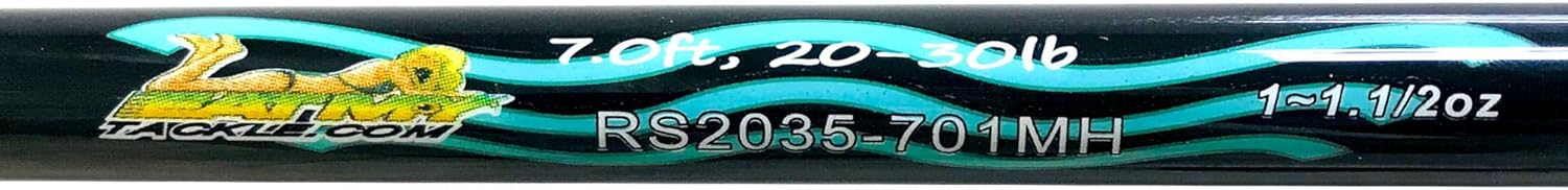 EatMyTackle Saltwater Spinning Rod | 7ft