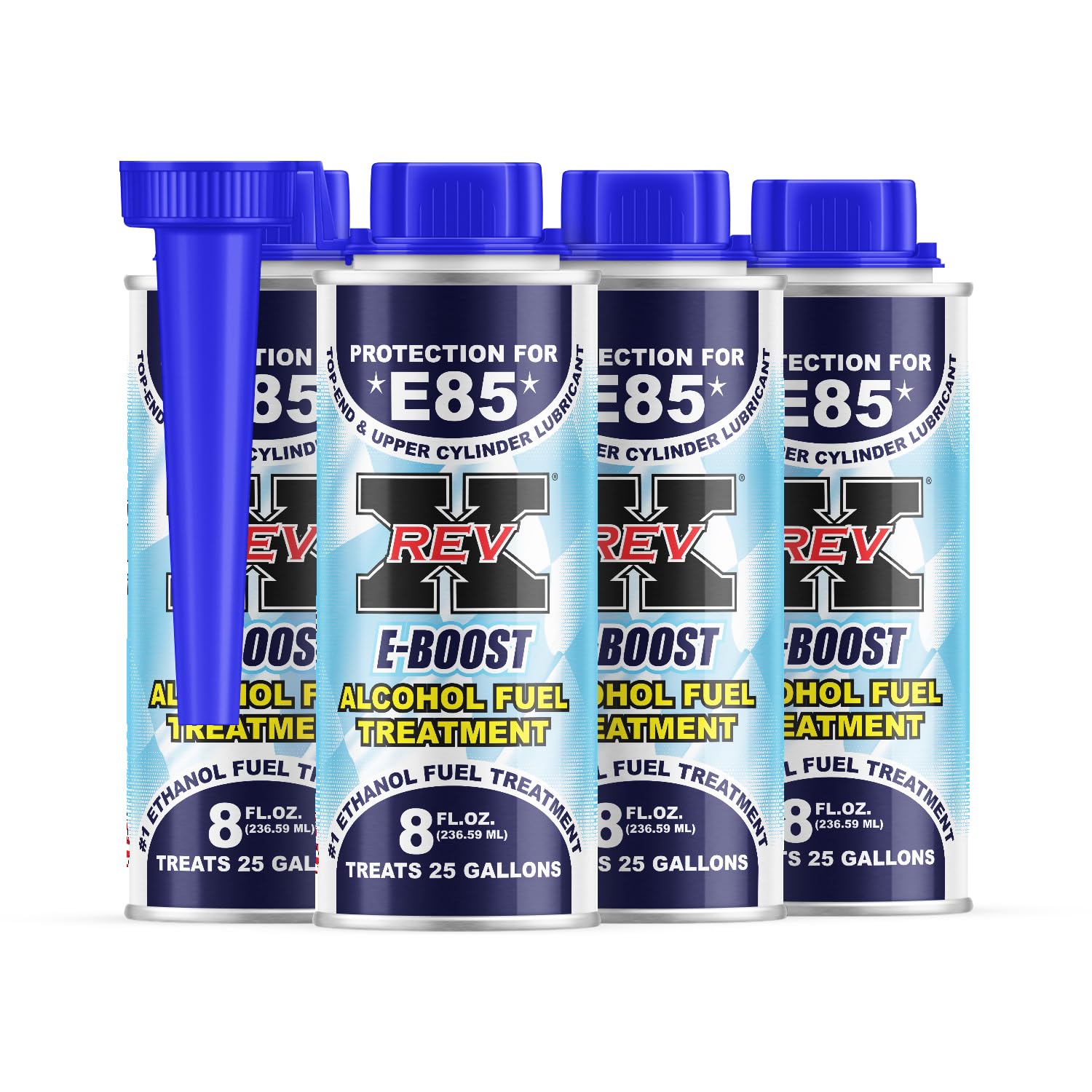 Amazon.com: REV X E-Boost E85 & Alcohol Fuel Additive - 8 fl. oz
