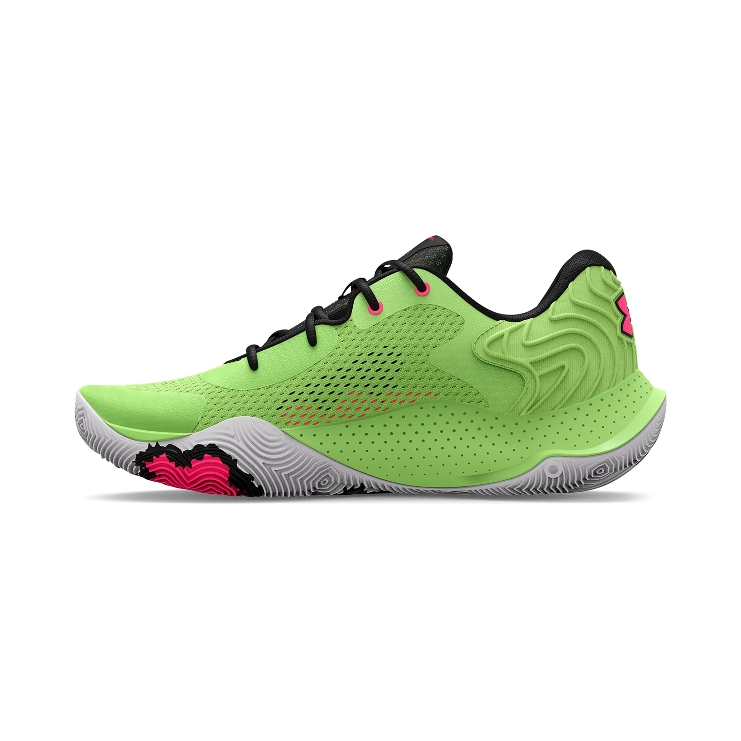 Under Armour Spawn 4 Biały Unisex