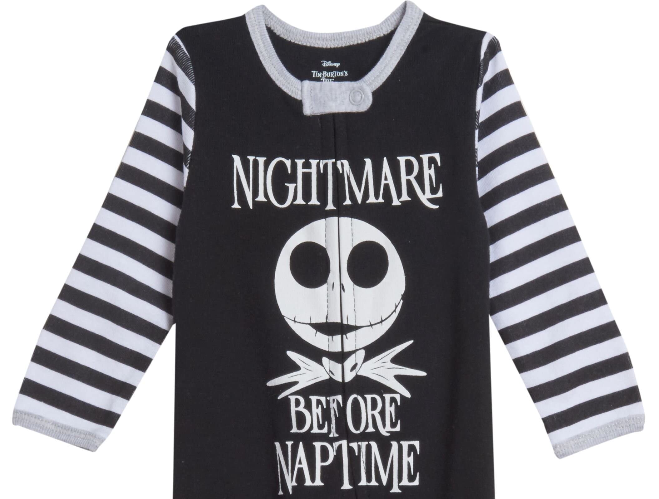 Disney Pesadilla antes de Navidad, Jack Skellington, paquete de 2 monos con pies