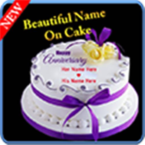 Write Stylish Name On Birthday Cake