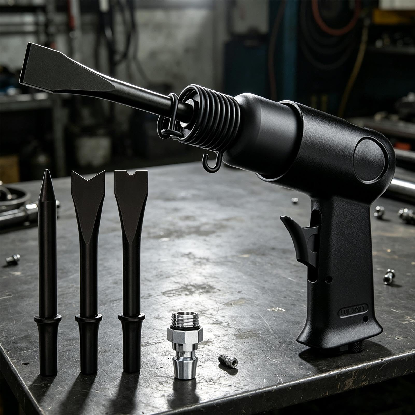 Marteau burin pneumatique 4500 coups par minute, appareil pneumatique